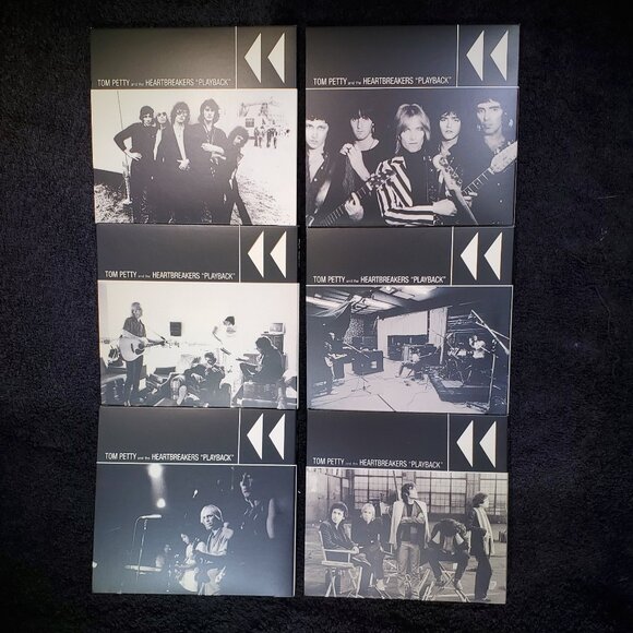 VINTAGE TOM PETTY AND THE HEARTBREAKERS "PLAYBACK" SIX CD BOX SET 1995 MCA - Picture 4 of 6